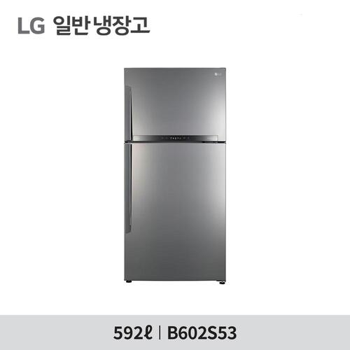 [렌탈]60개월 기준 27,600원 LG전자 DIOS 592L 일반냉장고 B602S53 (샤인)
