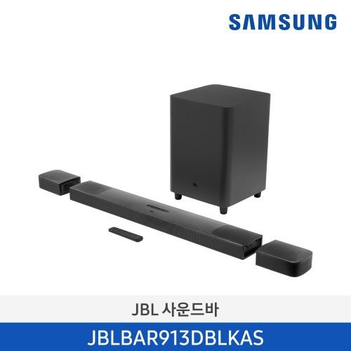 [렌탈]60개월 기준 월 18,200원 JBL Bar 9.1 사운드바 &amp; 서브우퍼 JBLBAR913DBLKAS
