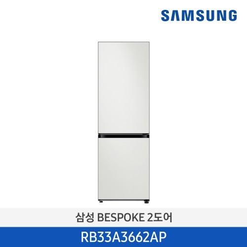 [렌탈]60개월 기준 월 19,900원 [삼성전자] BESPOKE 냉장고 RB33A3662AP