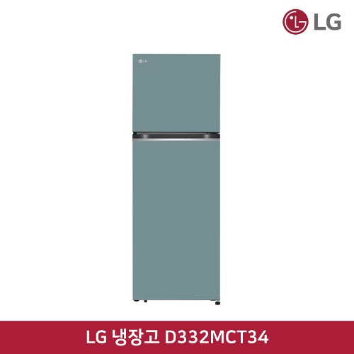 [렌탈]60개월 기준 14,600원 LG 오브제 일반냉장고 333L (클레이민트) (D332MCT34)