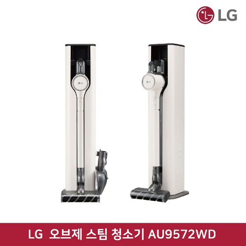 [렌탈]60개월 기준 월 25,100원 LG A9 올인원타워 오브제 논스팀 청소기 (AU9572WD)