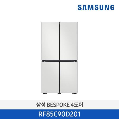 [렌탈]60개월 기준 월 46,700원 삼성전자 BESPOKE 냉장고 4도어 RF85C90D201