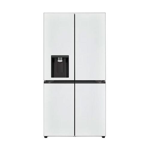 [렌탈] 60개월 기준 월 96,300원 LG전자 DIOS 오브제컬렉션 얼음정수기냉장고 W824MWW17-B