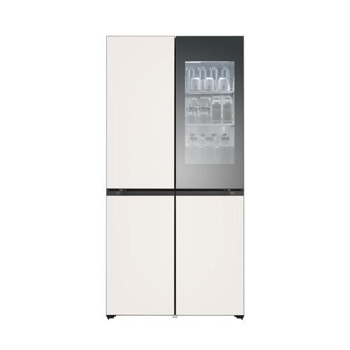 [렌탈] 60개월 기준 월 79,700원 LG전자 DIOS 오브제컬렉션 빌트인 타입 냉장고 M623GBB352