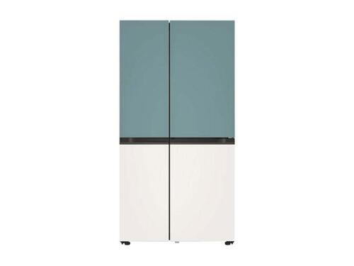 [렌탈] 60개월 기준 월 39,300원 LG전자 DIOS 오브제컬렉션 매직스페이스 냉장고 S834MTE20