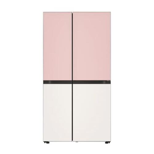 [렌탈] 60개월 기준 월 47,600원 LG전자 DIOS 오브제컬렉션 매직스페이스 냉장고 S834PB35