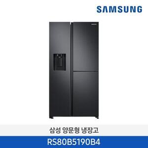 [렌탈]60개월 기준 월 45,200원 [삼성전자] 3도어 양문형 냉장고 RS80B5190B4