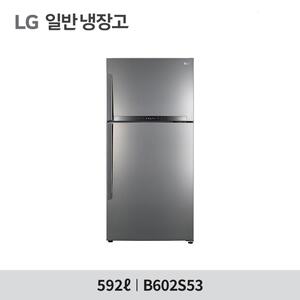 [렌탈]60개월 기준 27,600원 LG전자 DIOS 592L 일반냉장고 B602S53 (샤인)