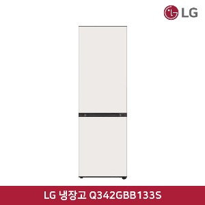 [렌탈]60개월 기준 30,400원 LG 냉장고 상냉장 하냉동 344L 베이지 (Q342GBB133S)