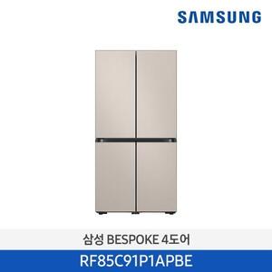 [렌탈]60개월 기준 월 68,200원 삼성전자 BESPOKE 냉장고 4도어 RF85C91P1APBE