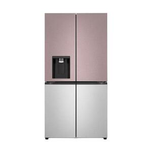 [렌탈] 60개월 기준 월 112,900원 LG전자 DIOS 오브제컬렉션 얼음정수기냉장고 W824SKV17-B