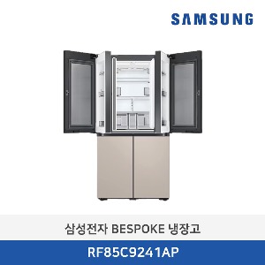 [렌탈] 60개월 기준 월 72,300원 삼성전자 비스포크 냉장고 패널별도 RF85C9241AP (색상선택형)